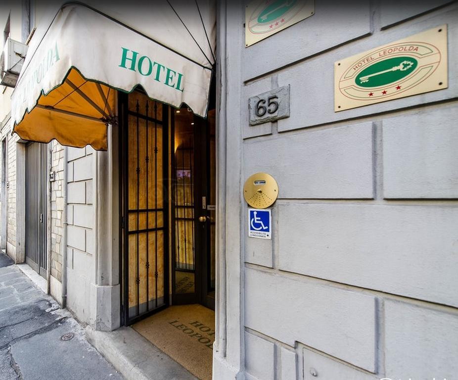 Hotel Leopolda Florence Exterior photo